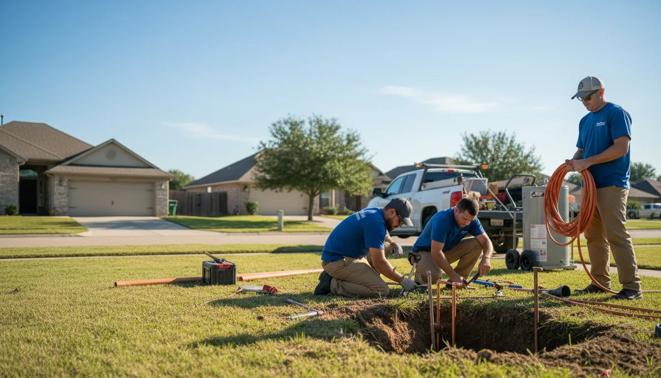 Plumber in Ratliff City, OK near me